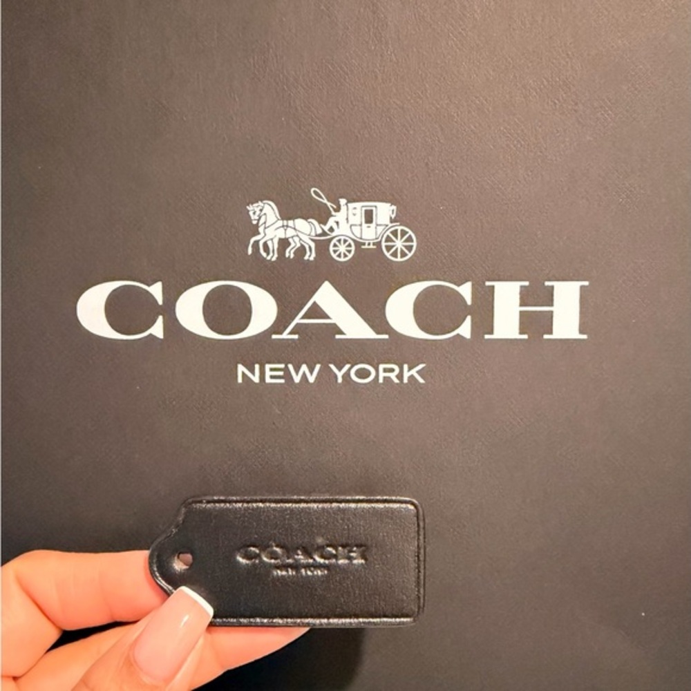 Coach Black Leather Accessory